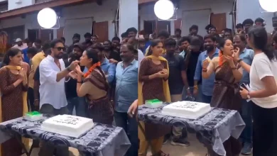 Chiranjeevi's #Mega158 unit celebrates Nivetha Pethuraj's completion of 10 years in the film industry!