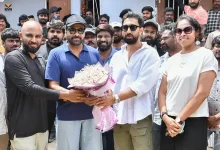 Chiranjeevi's #Mega158 unit wraps up Pollachi schedule