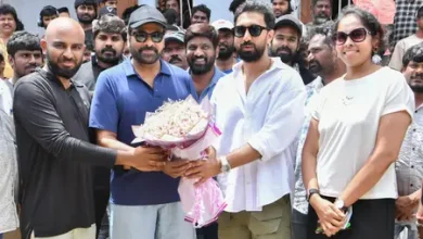 Chiranjeevi's #Mega158 unit wraps up Pollachi schedule