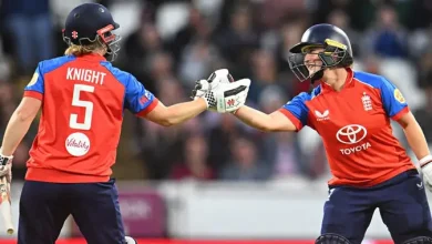 England beat India in third T20I to seal Women's T20I series