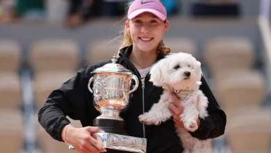 French Open: Andreeva beats Chwalinska to become youngest champion in Paris since 1992