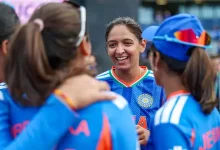Harmanpreet Kaur with the India Women Asian Games 2026 squad ahead of the tournament in Japan.