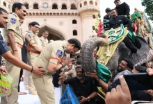 Hyderabad: Historic ‘Bibi-Ka-Alam’ procession passes off peacefully
