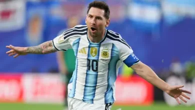 I'm not spending time thinking about my age: Messi