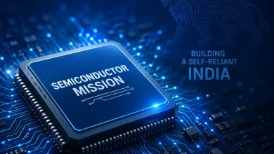Finance Ministry approves Rs 1.25 lakh crore for India Semiconductor Mission 2.0 to strengthen semiconductor manufacturing.