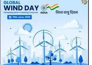 India to host Global Wind Day with eye on 100 GW capacity by 2030