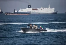 Ships navigating under Iran's new Strait of Hormuz transit rules
