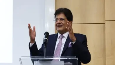 Piyush Goyal speaking about Made in India as a symbol of quality and national responsibility.