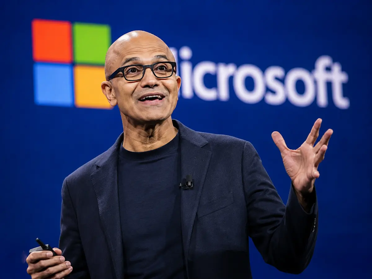 Satya Nadella Warns on AI Concentration in Tech Industry