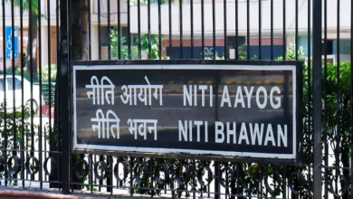 NITI Aayog Gram Sabha Participation Report highlighting low citizen participation in rural governance