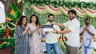 Naga Chaitanya turns producer with 'Dhootha 2'; Second chapter of series launched with pooja