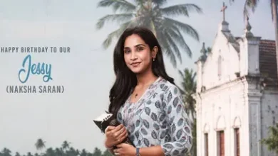 Naksha Saran's character in Sudigaali Sudheer's 'Hai Lesso' revealed
