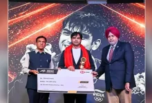 Neeraj Chopra, Parul Chaudhary crowned Best Athletes at Indian Athletics Awards