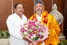 New K'taka ministry: Shivakumar as CM, Parameshwara Dy CM; 13 ministers to take oath, including Siddaramaiah's son