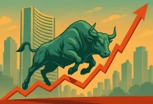 Nifty, Sensex end higher on fag-end buying; PSU banks and financial stocks lead rally