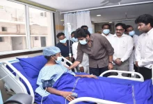 Pawan Kalyan, Lokesh meet injured in Visakhapatnam Steel Plant accident; assure all assistance