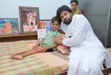 Pawan Kalyan fulfils wish of young fan battling a rare disease