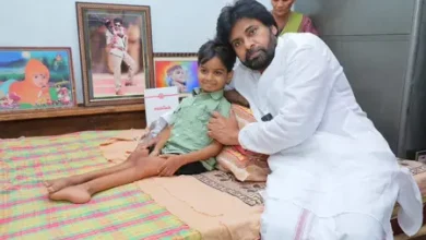 Pawan Kalyan fulfils wish of young fan battling a rare disease