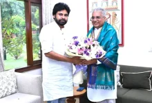 Pawan Kalyan seeks Centre’s assistance for Andhra’s Great Green Wall initiative