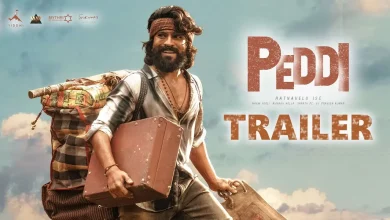 Mega Power Star "Peddi" Movie Review and Rating