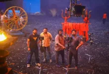 Sharwanand's 'Bhogi' unit begins filming climax sequence