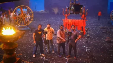 Sharwanand's 'Bhogi' unit begins filming climax sequence