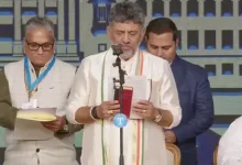 Shivakumar sworn in as Karnataka’s 25th CM