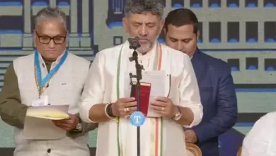 Shivakumar sworn in as Karnataka’s 25th CM