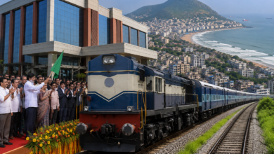 South Coast Railway Zone begins operations in Vizag fulfilling North Andhra’s long-cherished dream