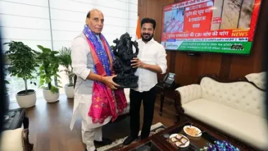 Telangana CM seeks Centre’s support for cargo, MRO units at Adilabad Airport