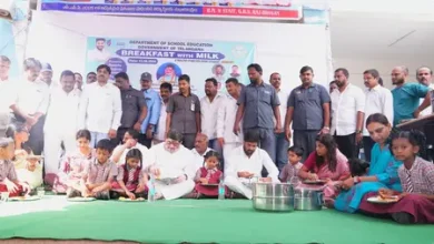 Telangana launches breakfast scheme for students as new academic year begins
