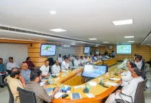 Telangana Chief Minister Revanth Reddy reviews the Telangana Tungabhadra Water issue and seeks Central intervention.