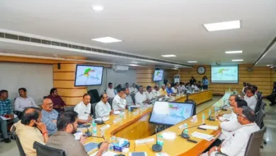 Telangana Chief Minister Revanth Reddy reviews the Telangana Tungabhadra Water issue and seeks Central intervention.