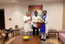 Hyderabad Metro Financing discussed during meeting between Revanth Reddy and Railway Minister Ashwini Vaishnaw.