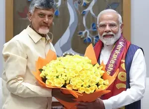 Under PM Modi, India rediscovered national self-belief, says CM Chandrababu Naidu