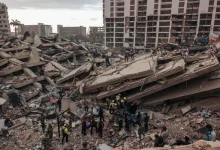 Rescue teams respond after the Venezuela earthquake caused widespread destruction and humanitarian crisis