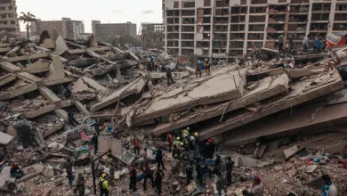 Rescue teams respond after the Venezuela earthquake caused widespread destruction and humanitarian crisis