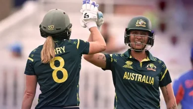Women’s T20 WC: India knocked out of semis as Perry, Gardner power Australia to historic chase at Lord's