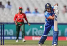 Women's T20 WC: Shafali's blazing fifty powers India to five-wicket win over Bangladesh