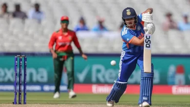 Women's T20 WC: Shafali's blazing fifty powers India to five-wicket win over Bangladesh