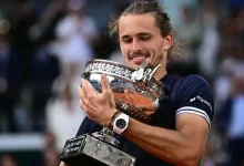 Zverev outlasts Cobolli in five-set thriller to win maiden French Open title