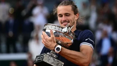 Zverev outlasts Cobolli in five-set thriller to win maiden French Open title