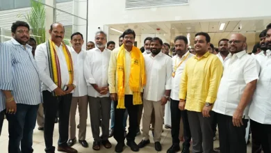 TDP candidates file nominations for Andhra Pradesh Rajya Sabha Polls