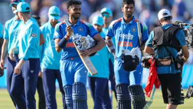 1st ODI: All-round Axar Patel India to a six-wicket victory over England, take 1-0 series lead