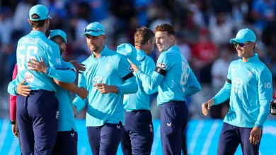 3rd ODI: Rohit’s 138 goes in vain as England beat India by 27 runs, win series 2-1