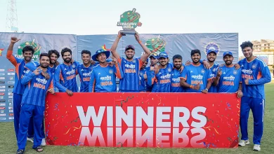 3rd T20I: Mayank picks 3-29 as India beat Zimbabwe by 35 runs, complete 3-0 sweep