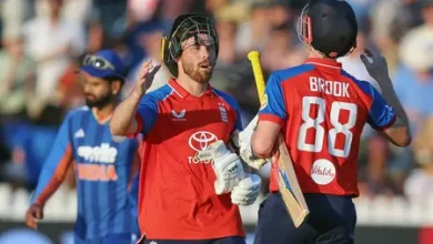 4th T20I: Brook, Salt crush India as England seal series with emphatic nine-wicket win