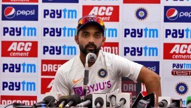 Ajinkya Rahane retirement announcement after representing India in Tests, ODIs and T20Is.