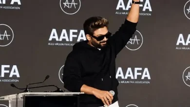 Allu Arjun Fan Meet in Hyderabad where the actor addressed fans and spoke against online trolling.