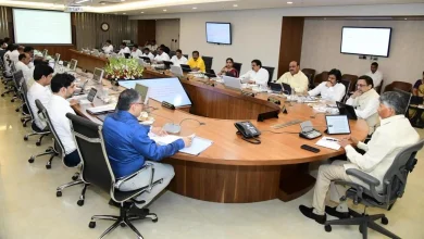 Andhra Pradesh Cabinet meeting at the Secretariat: Good news for unemployed youth and handloom workers.